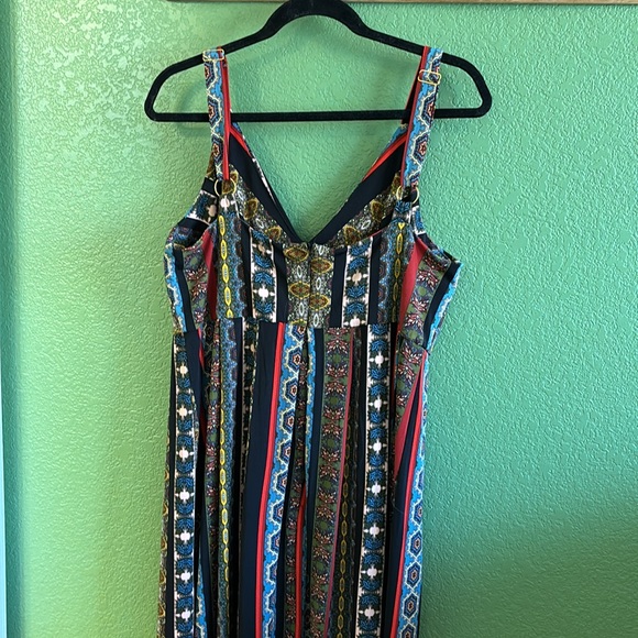 Paisley sundress with fitted bodice. Soft & super comfortable. - Picture 8 of 8